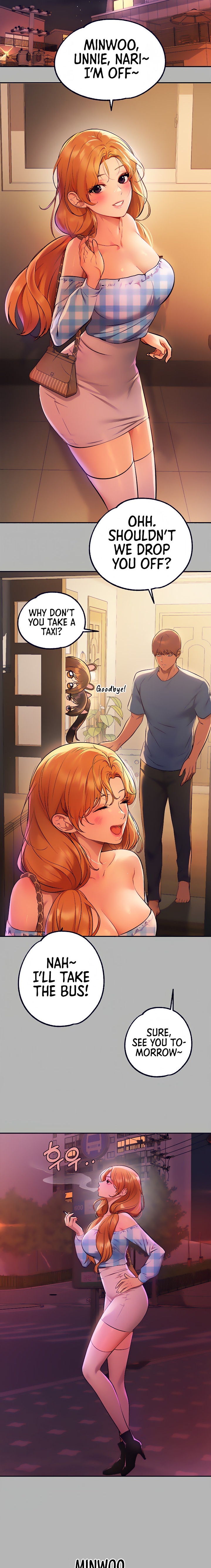 My Landlady Noona - Chapter 47 - picture 7