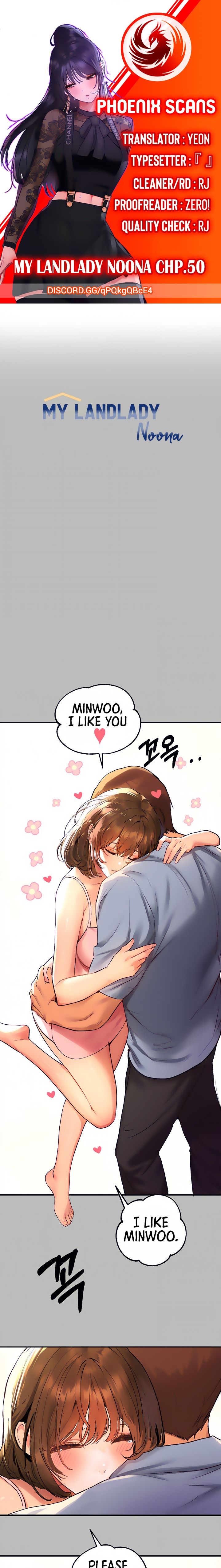My Landlady Noona - Chapter 50 - picture 0