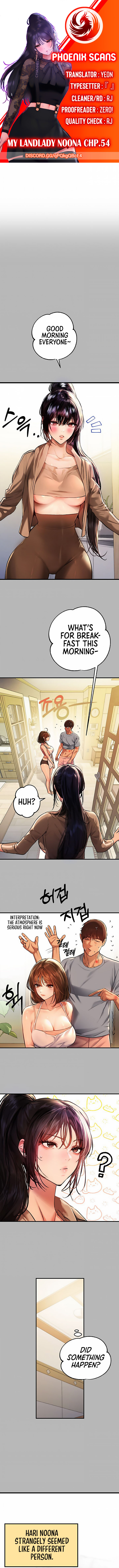 My Landlady Noona - Chapter 54 - picture 0
