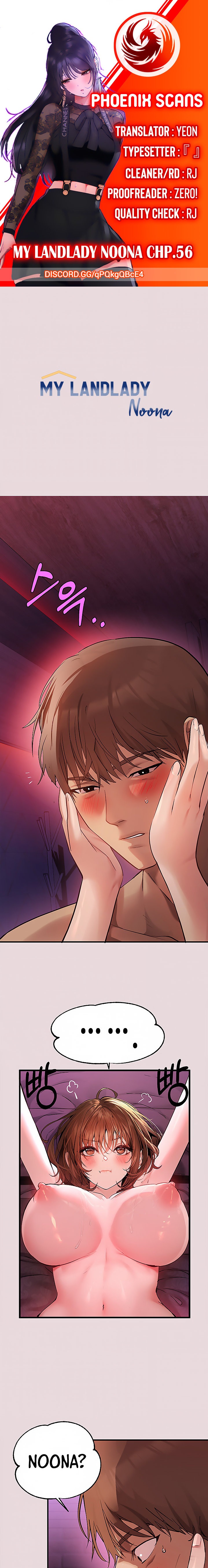 My Landlady Noona - Chapter 56 - picture 0