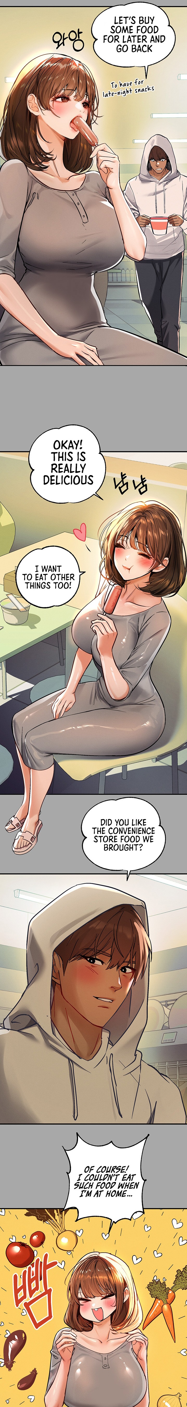 My Landlady Noona - Chapter 58 - picture 10