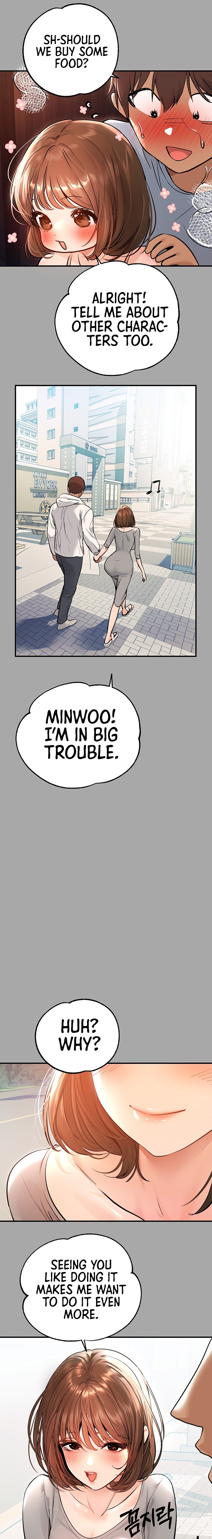 My Landlady Noona - Chapter 58 - picture 8