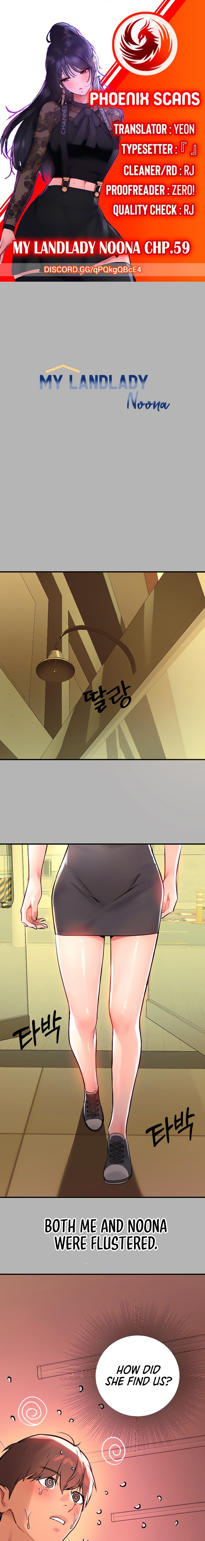 My Landlady Noona - Chapter 59 - picture 0