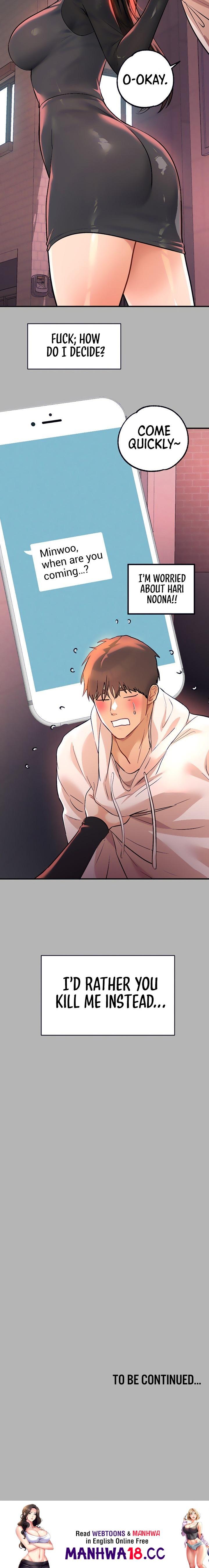 My Landlady Noona - Chapter 59 - picture 21