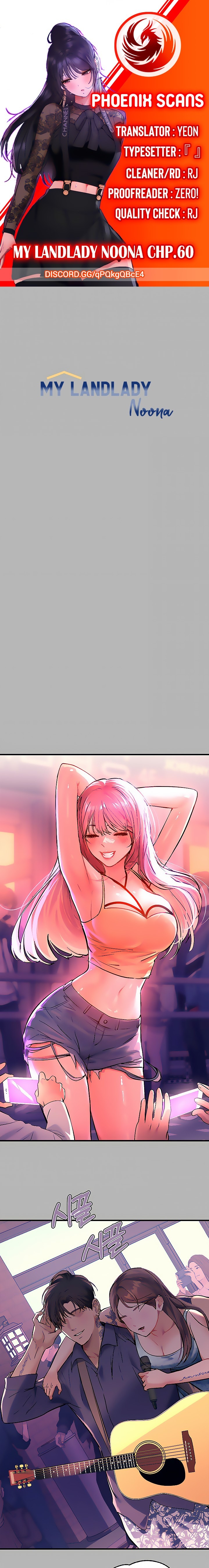 My Landlady Noona - Chapter 60 - picture 0