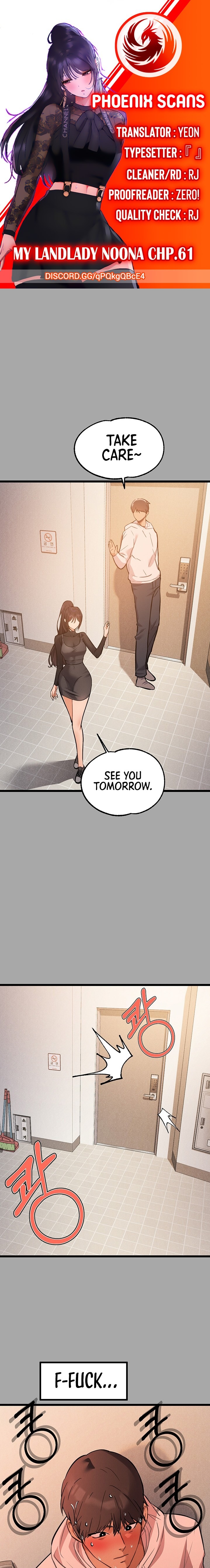 My Landlady Noona - Chapter 61 - picture 0