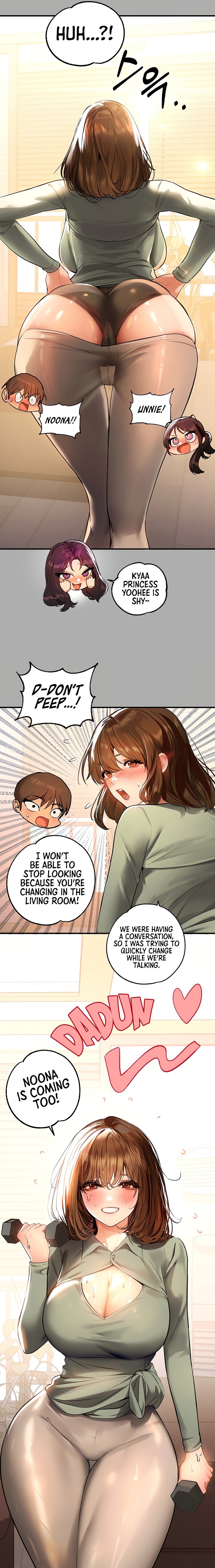 My Landlady Noona - Chapter 64 - picture 10