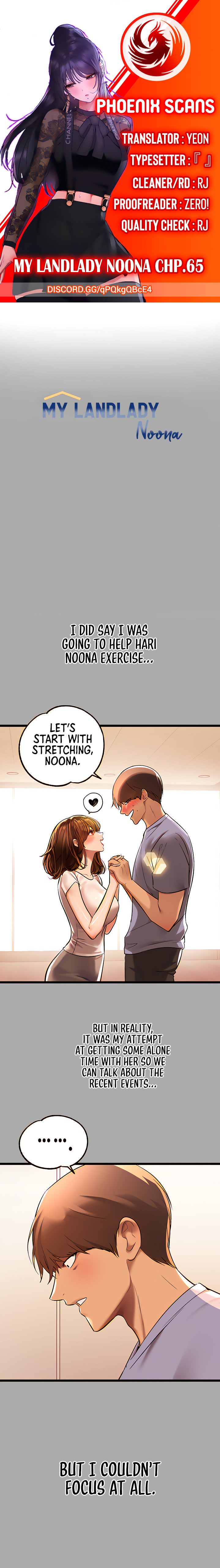 My Landlady Noona - Chapter 65 - picture 0