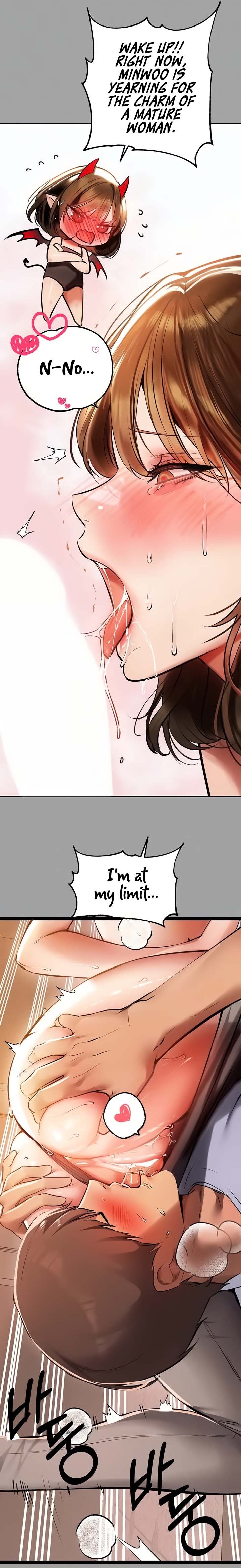 My Landlady Noona - Chapter 66 - picture 10