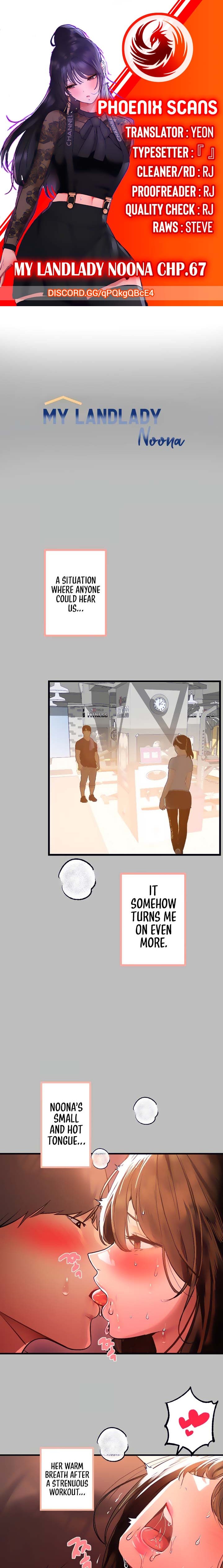 My Landlady Noona - Chapter 67 - picture 0