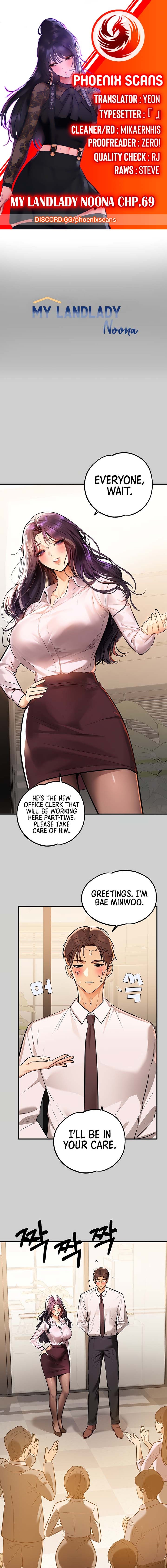 My Landlady Noona - Chapter 69 - picture 0
