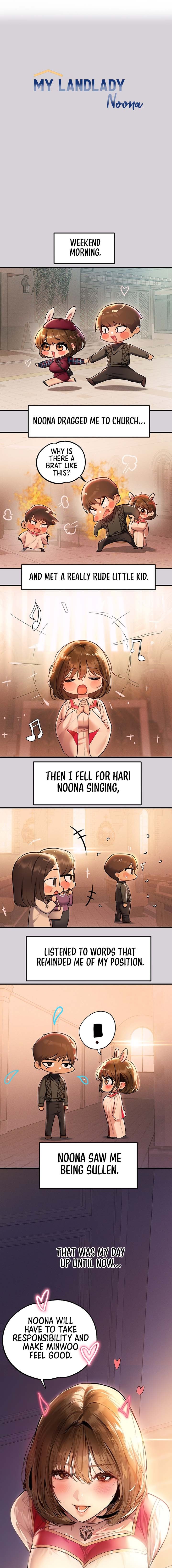 My Landlady Noona - Chapter 80 - picture 1