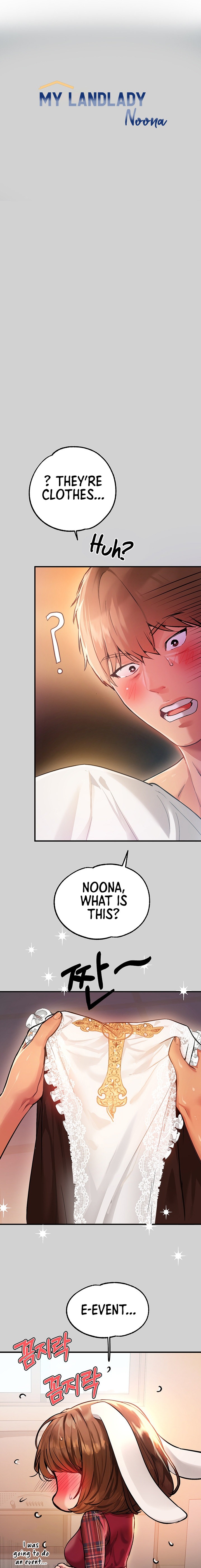 My Landlady Noona - Chapter 81 - picture 1