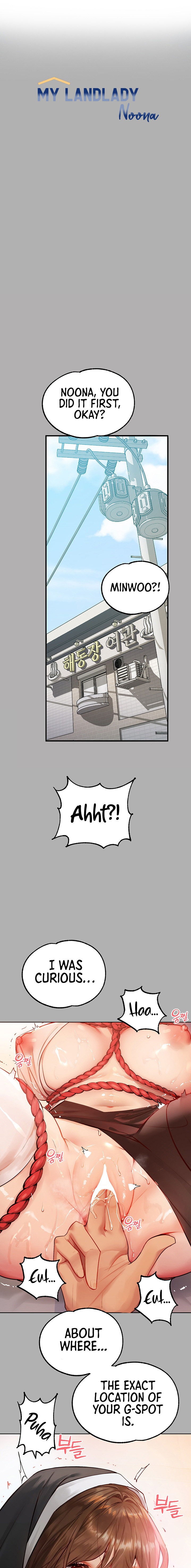My Landlady Noona - Chapter 82 - picture 1