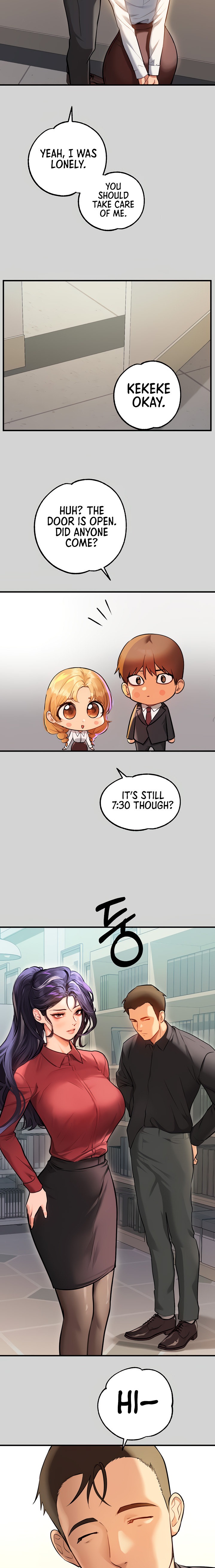 My Landlady Noona - Chapter 83 - picture 22