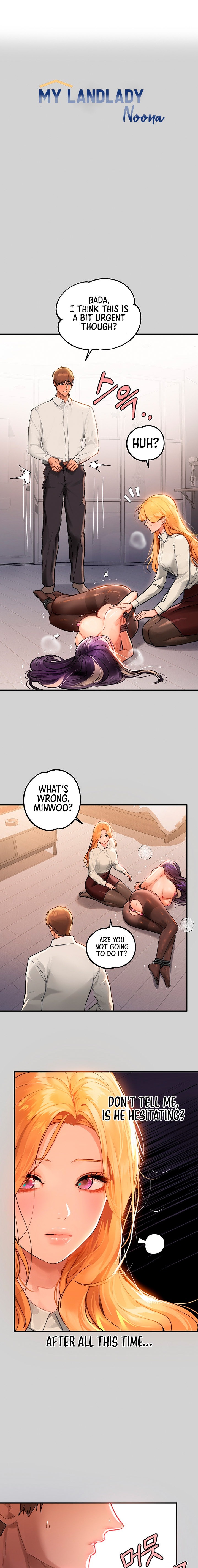 My Landlady Noona - Chapter 86 - picture 0
