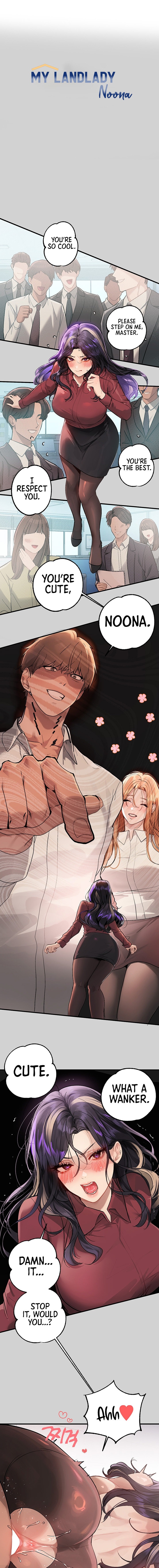 My Landlady Noona - Chapter 87 - picture 0