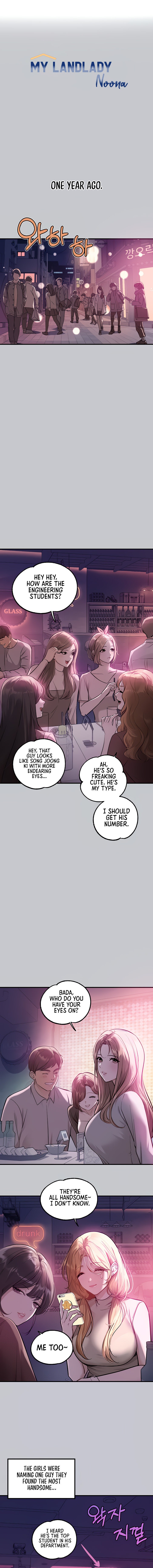 My Landlady Noona - Chapter 89 - picture 1