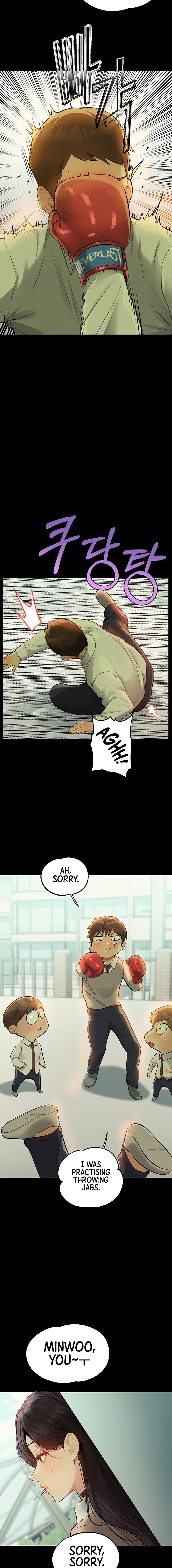 My Landlady Noona - Chapter 90 - picture 17
