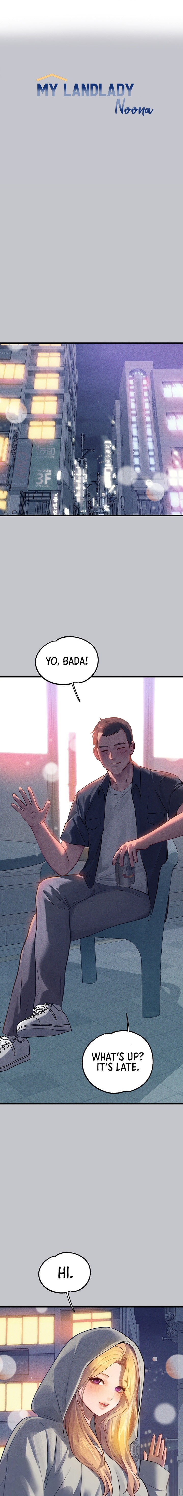 My Landlady Noona - Chapter 92 - picture 0