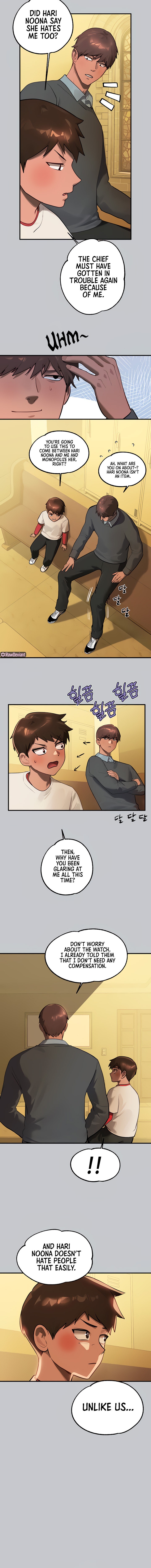 My Landlady Noona - Chapter 100 - picture 12