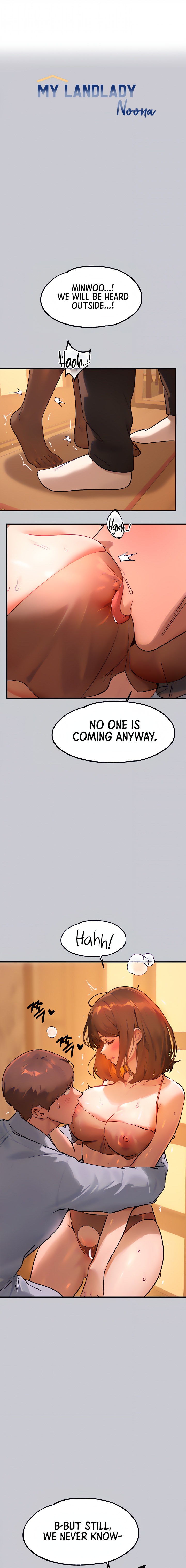 My Landlady Noona - Chapter 102 - picture 1