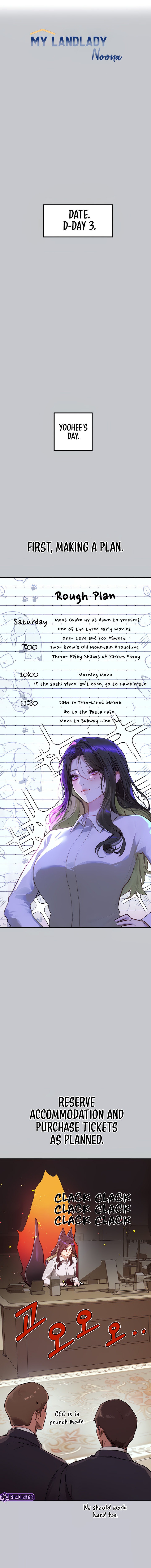 My Landlady Noona - Chapter 106 - picture 1