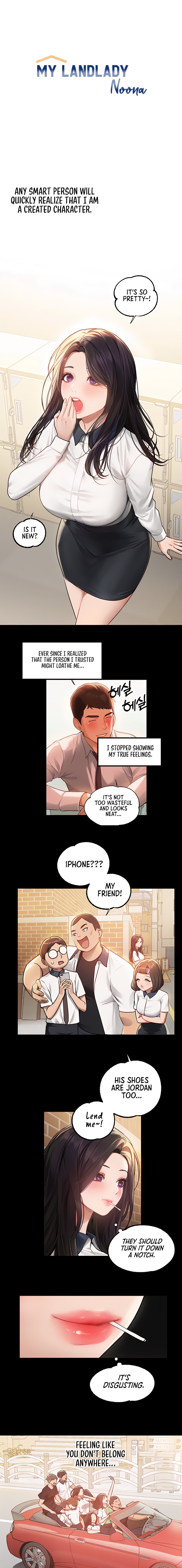 My Landlady Noona - Chapter 112 - picture 0