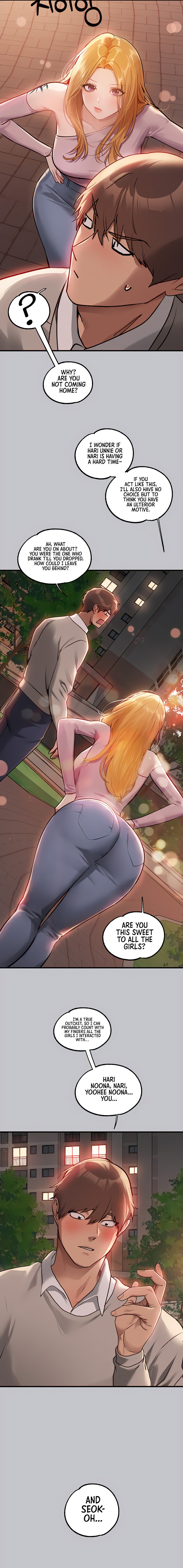 My Landlady Noona - Chapter 112 - picture 16