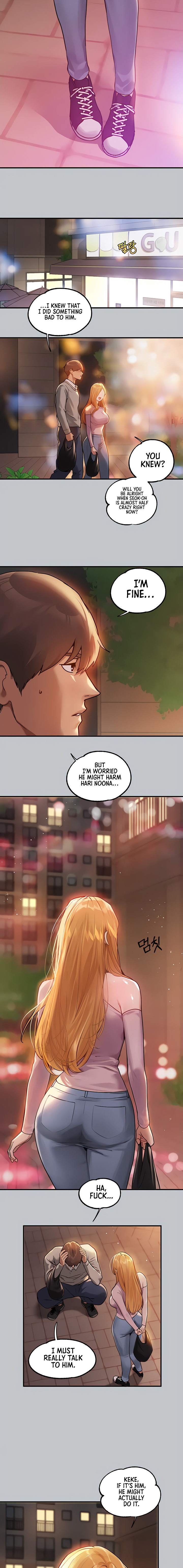 My Landlady Noona - Chapter 112 - picture 18