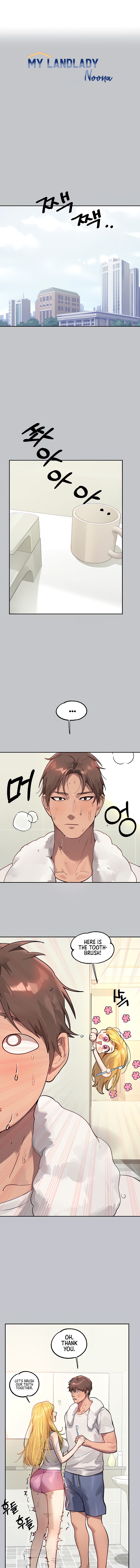My Landlady Noona - Chapter 117 - picture 0