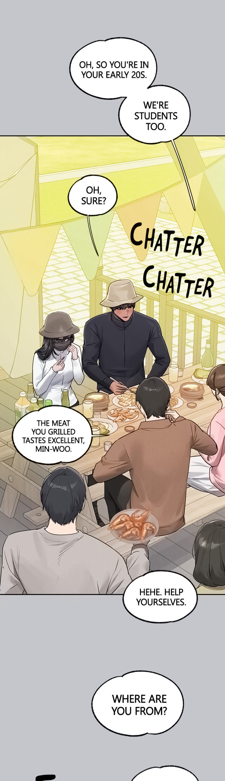 My Landlady Noona - Chapter 123 - picture 48