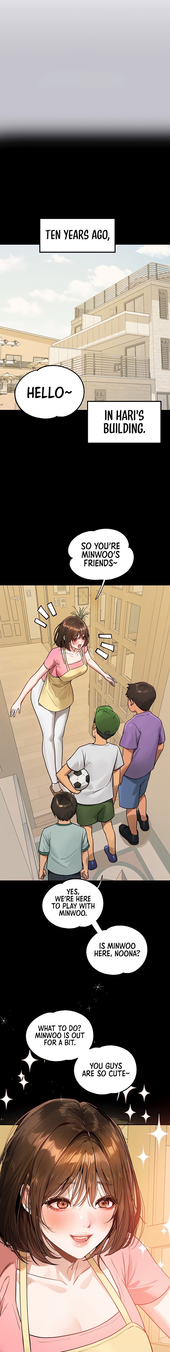 My Landlady Noona - Chapter 128 - picture 0