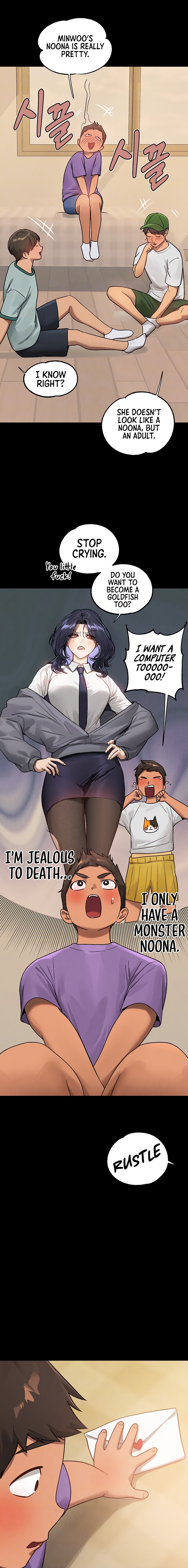 My Landlady Noona - Chapter 128 - picture 2