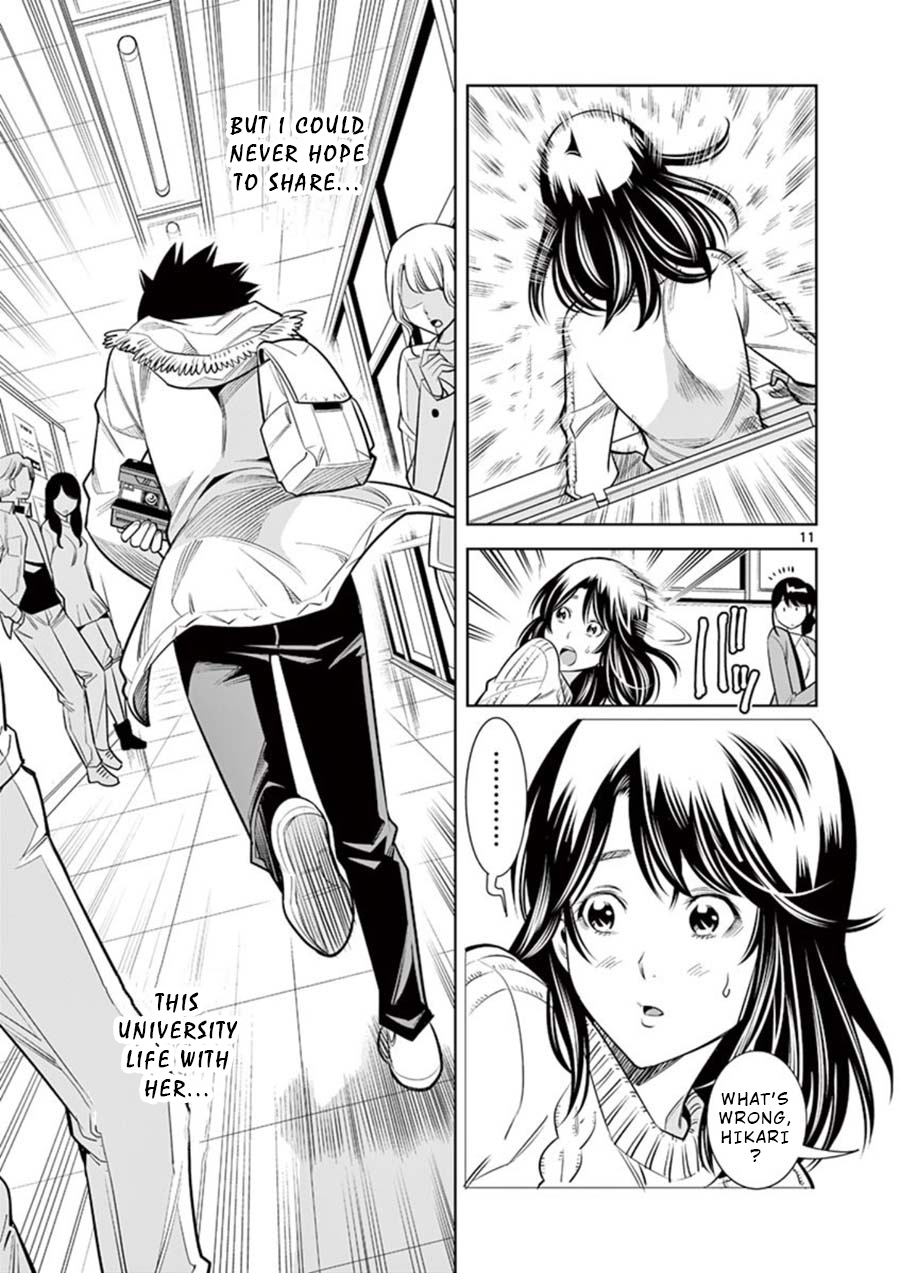 Hadacamera - Vol.1 Chapter 9: Feelings = % - picture 10