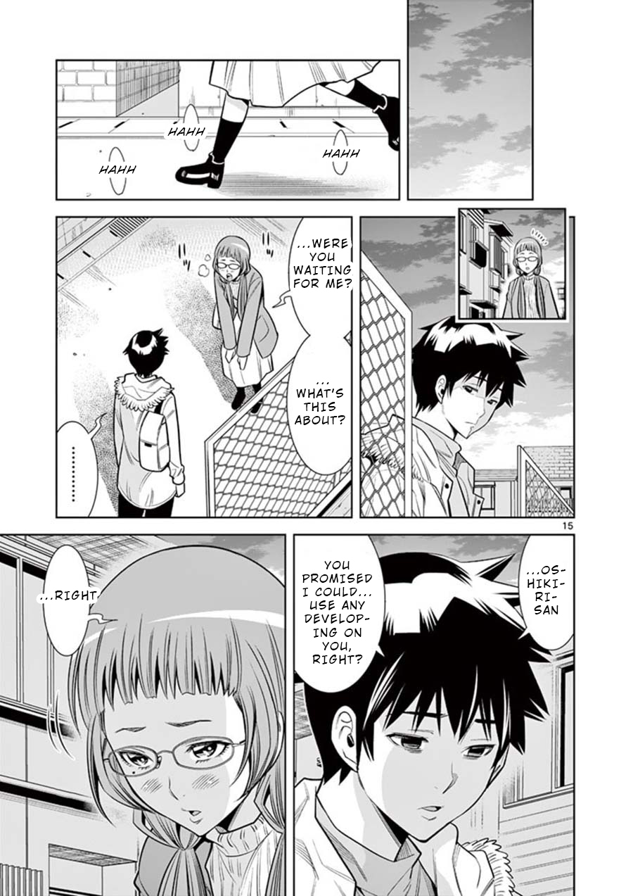 Hadacamera - Vol.1 Chapter 9: Feelings = % - picture 14