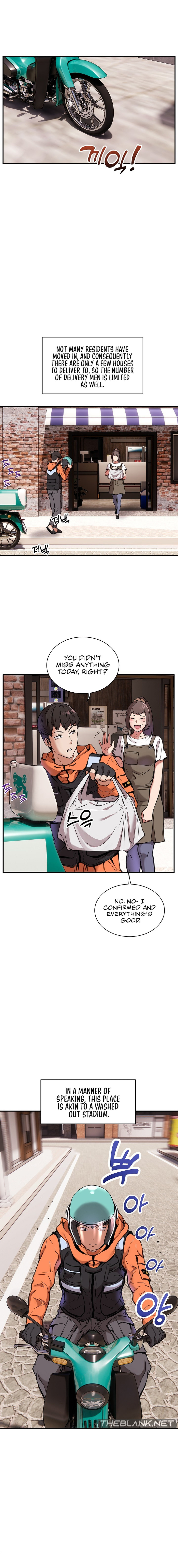 Driver in the New City - Chapter 1 - picture 1