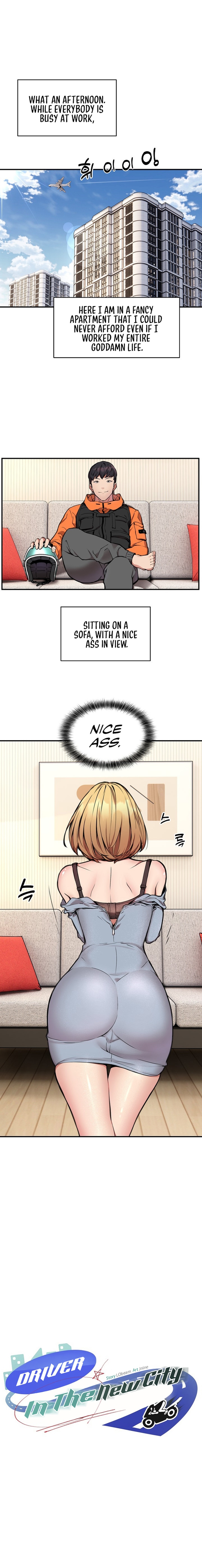 Driver in the New City - Chapter 3 - picture 0