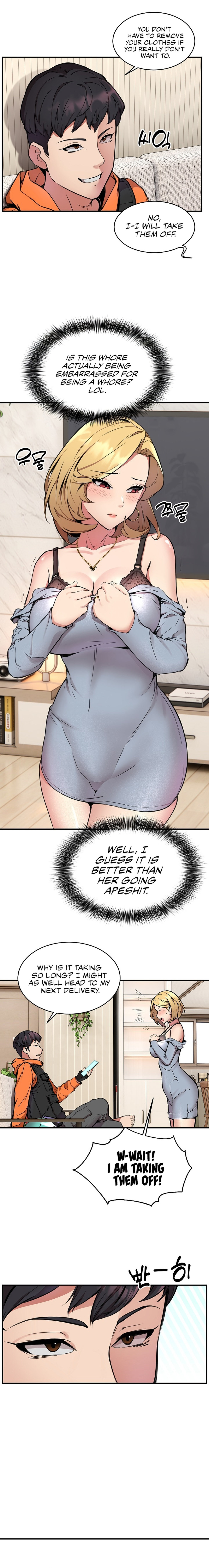 Driver in the New City - Chapter 3 - picture 1