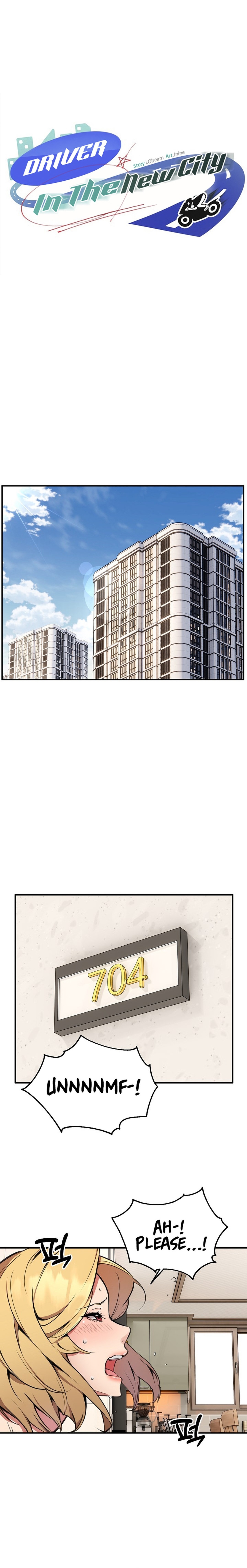 Driver in the New City - Chapter 4 - picture 0