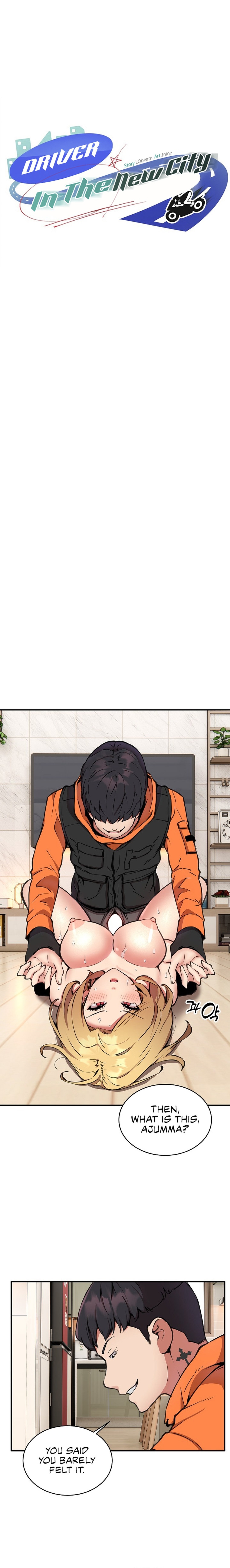Driver in the New City - Chapter 6 - picture 0