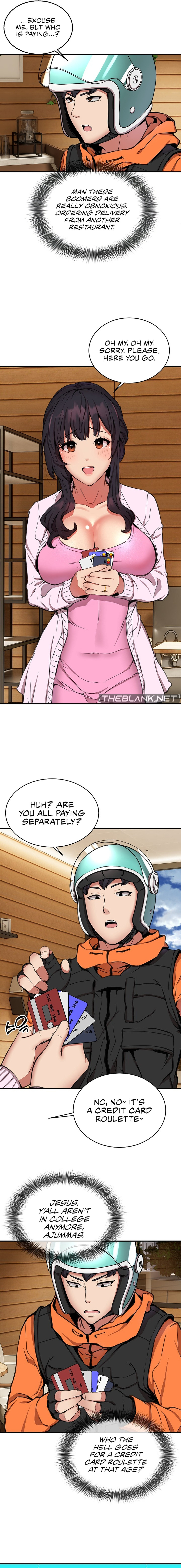 Driver in the New City - Chapter 7 - picture 11