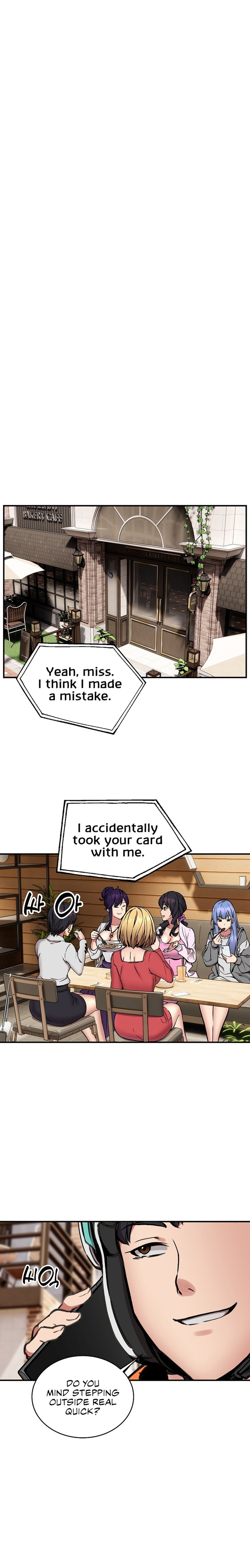 Driver in the New City - Chapter 8 - picture 0