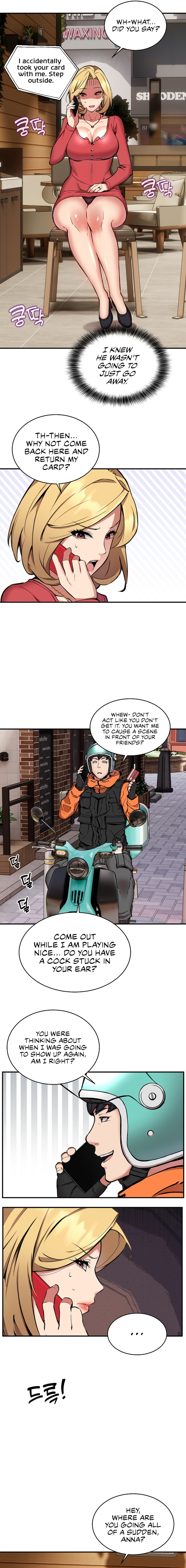 Driver in the New City - Chapter 8 - picture 1