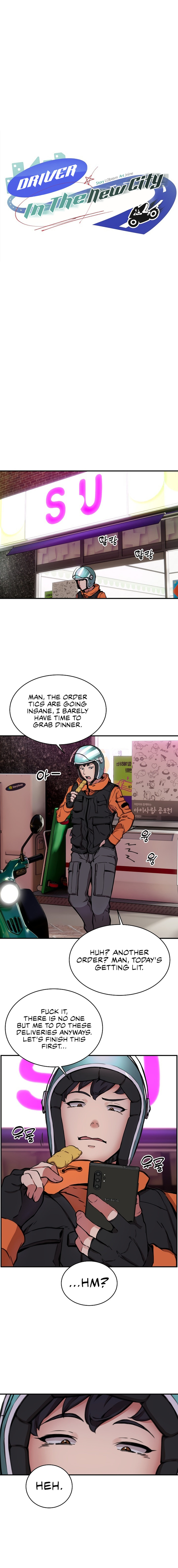 Driver in the New City - Chapter 8 - picture 11