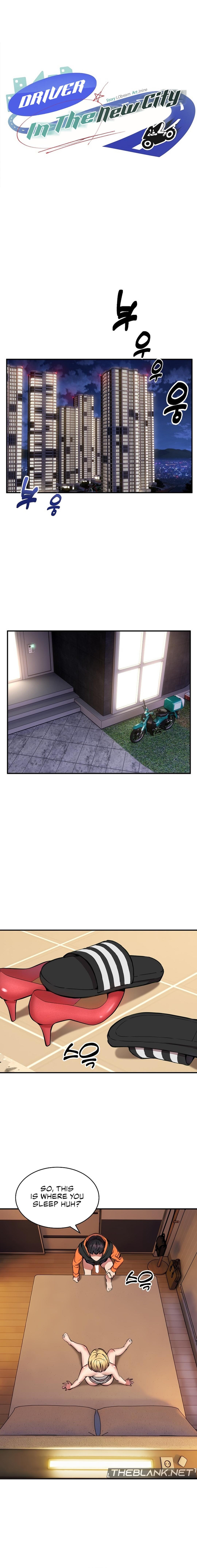 Driver in the New City - Chapter 10 - picture 0