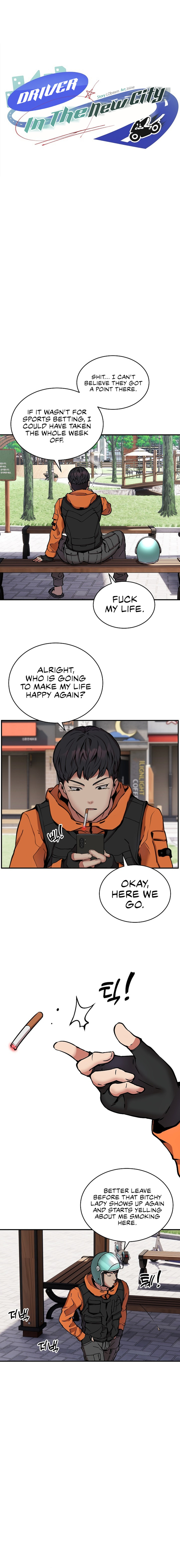 Driver in the New City - Chapter 11 - picture 13
