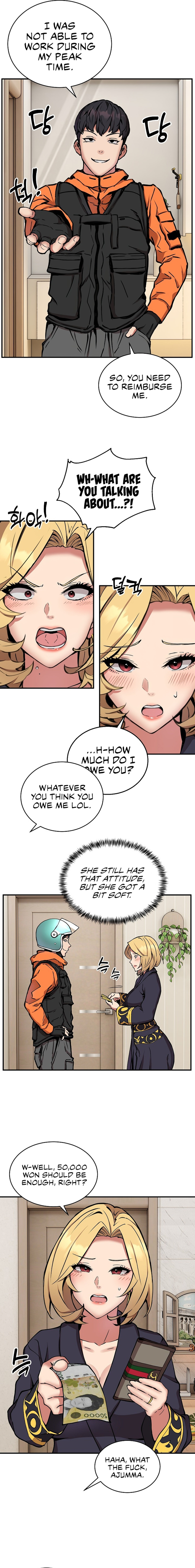 Driver in the New City - Chapter 11 - picture 9