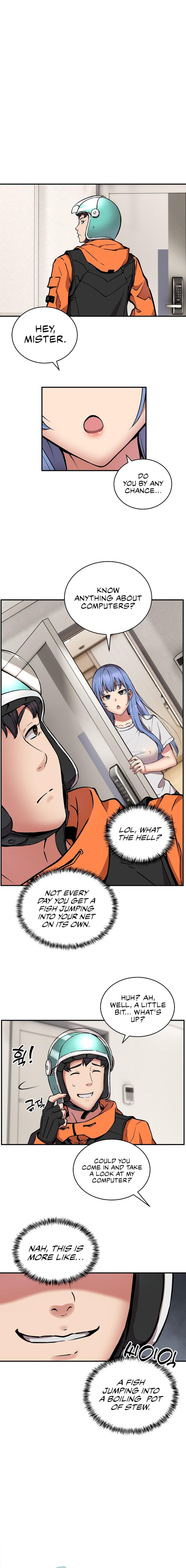 Driver in the New City - Chapter 12 - picture 0