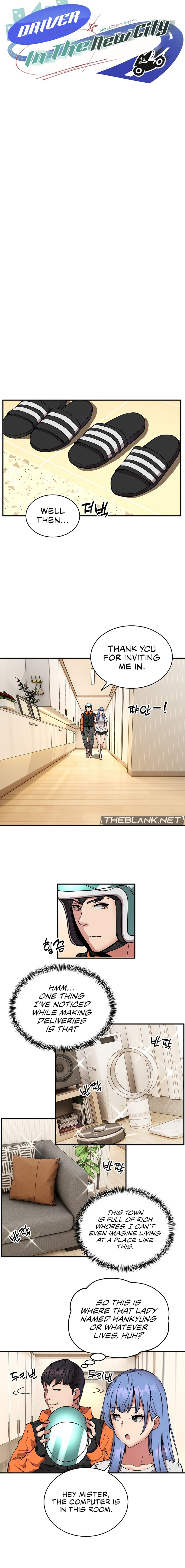 Driver in the New City - Chapter 12 - picture 1